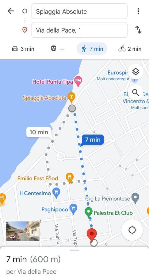 Profumo Di Mare Apartment Trapani Ngoại thất bức ảnh
